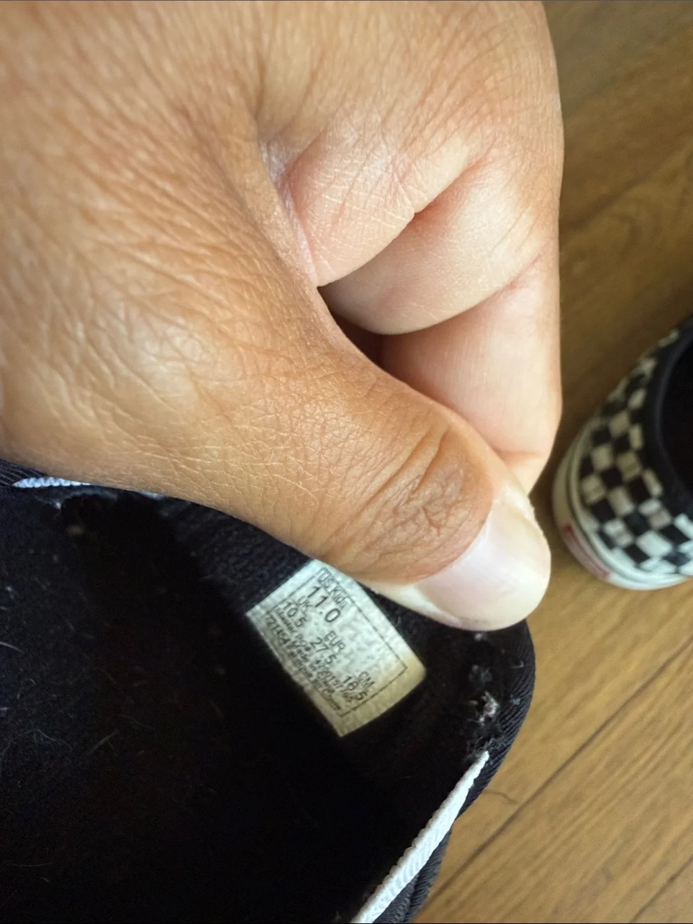Vans | Slip-er 2 Checkerboard Cabin Shoes for Little Kids